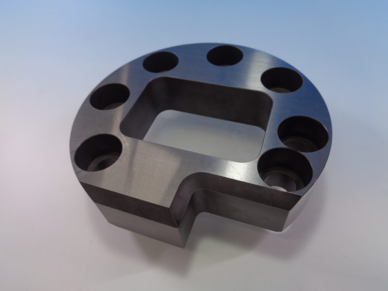 固定クランプブロック