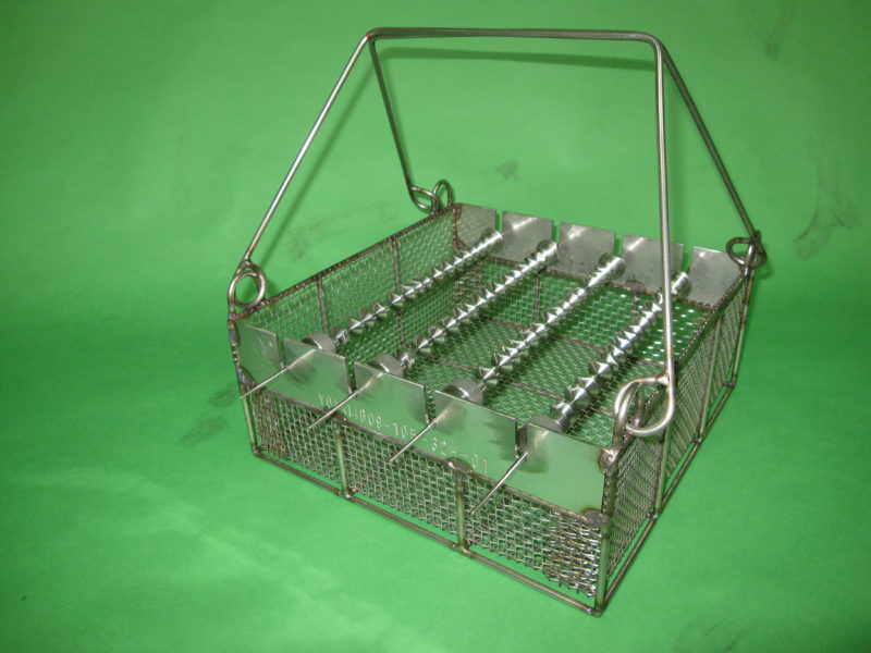 洗浄カゴ＋固定具